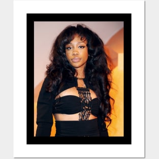 The Melodic Magic Of SZA Empowering Souls A Great Posters and Art
